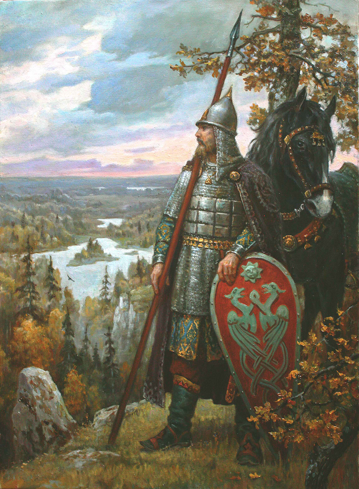 A arte de Shishkin Andrey Alekseevich 289b9700621f | Arte | Arte, artista, desenhos, ilustração, russo