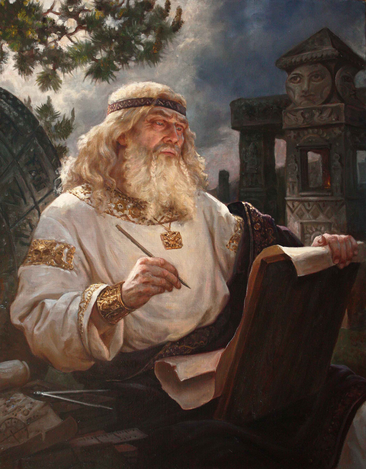 A arte de Shishkin Andrey Alekseevich 2a5867246d28 | Arte | Arte, artista, desenhos, ilustração, russo