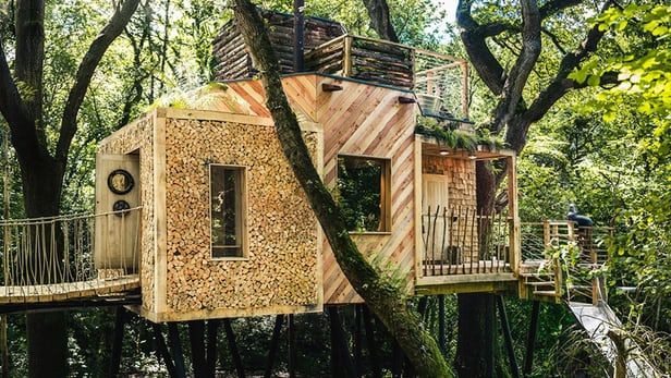 Casa na árvore sem perder a classe 337323 10 800 | Arquitetura | arquitetura, casa, lugares