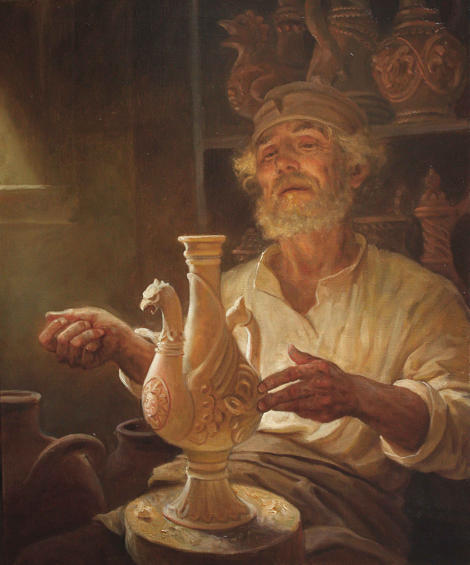 A arte de Shishkin Andrey Alekseevich 412ad99ee384 | Arte | Arte, artista, desenhos, ilustração, russo