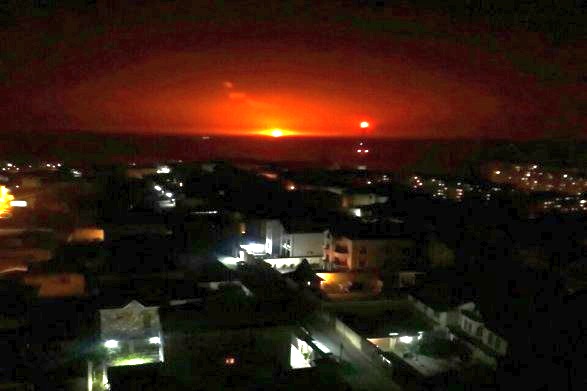 Explosão misteriosa no Mar Cáspio poderia ser a queda de um ufo? 53302584 | Curiosidades | curioso, estranho