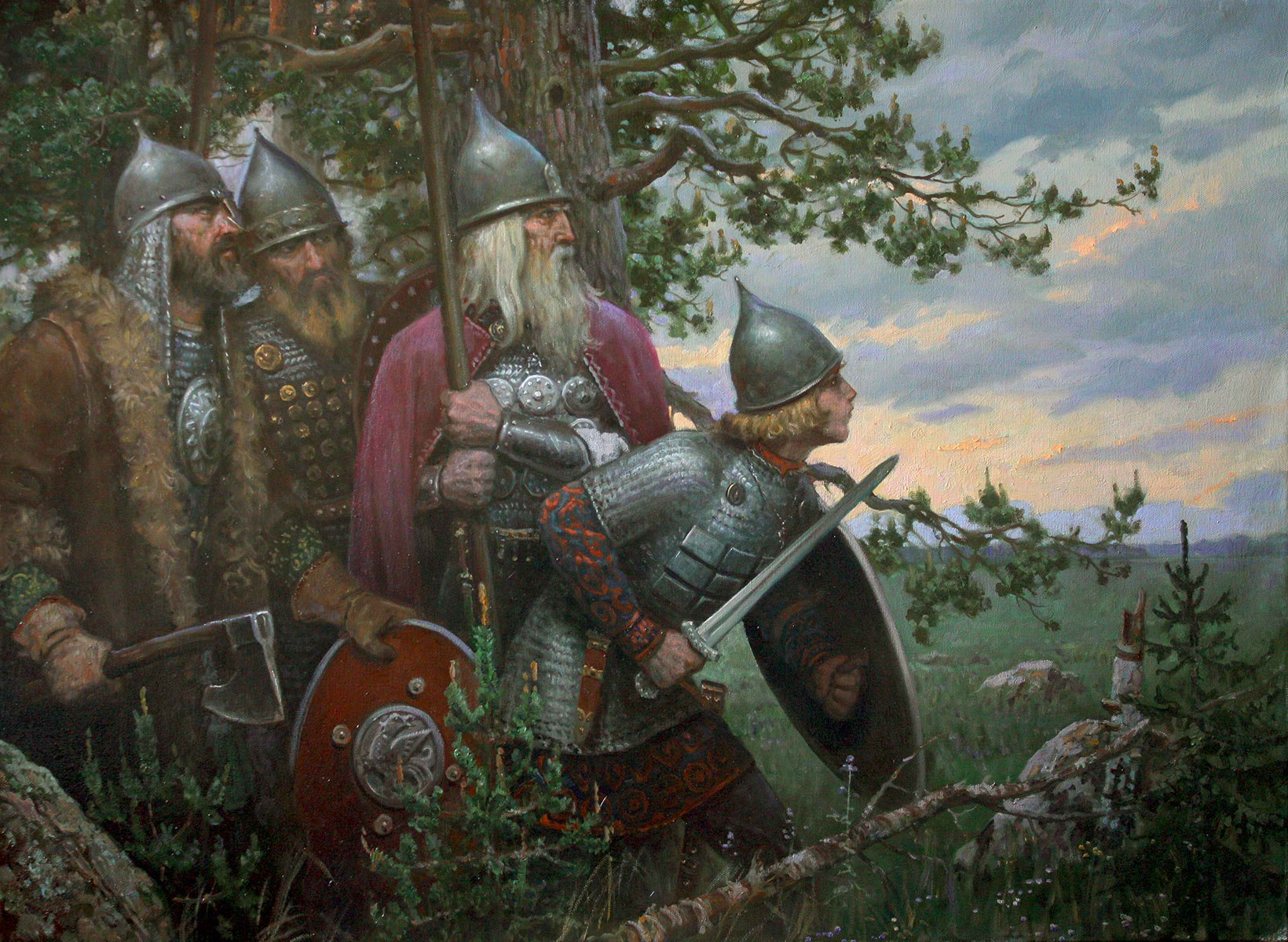 A arte de Shishkin Andrey Alekseevich 6d9465f9a7b4 | Arte | Arte, artista, desenhos, ilustração, russo