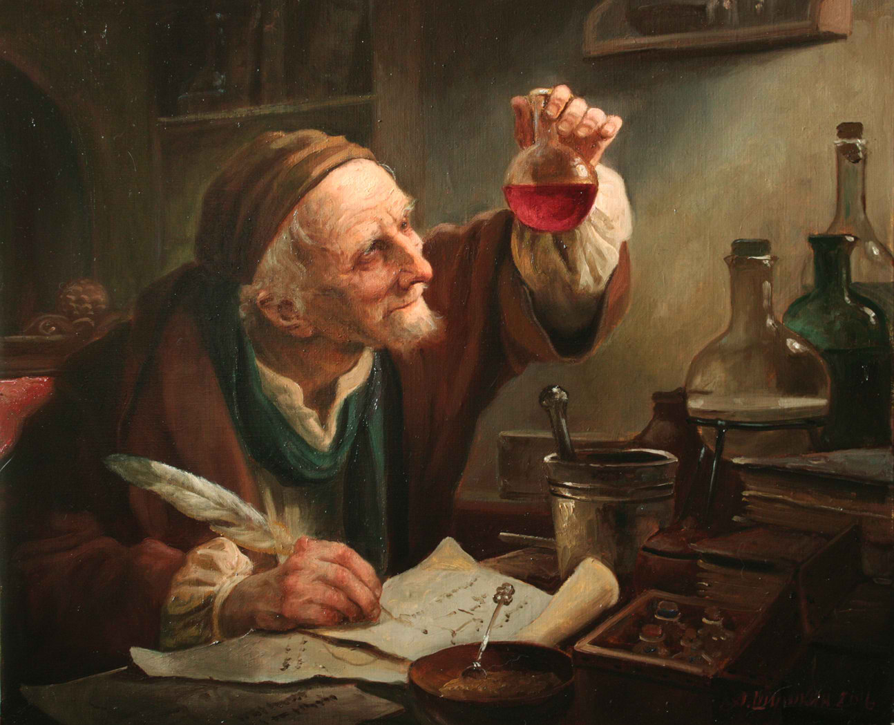 A arte de Shishkin Andrey Alekseevich 7772520e2e8d | Arte | Arte, artista, desenhos, ilustração, russo