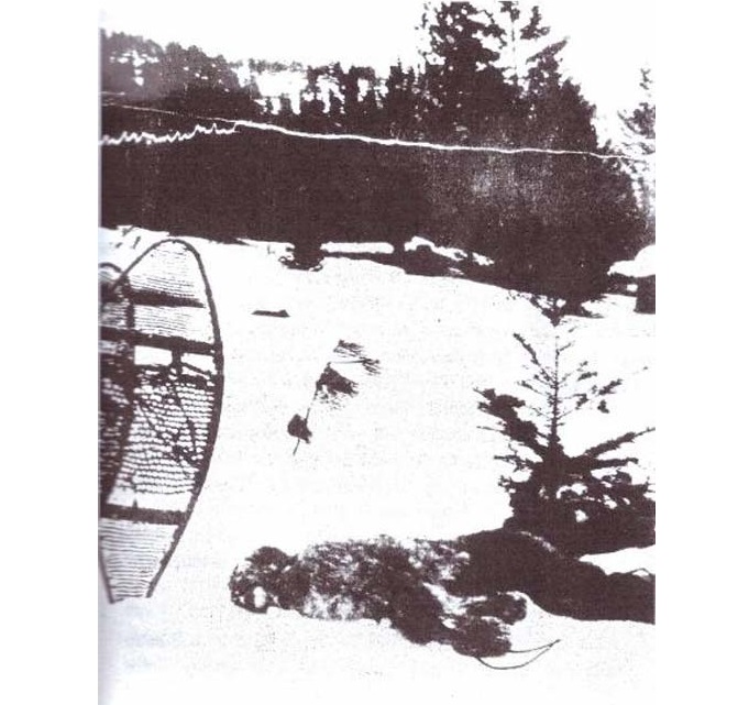 A fotografia mais antiga de um yeti morto 80621384 | Bizarro | animais, bichos, criptozoologia, estranho curioso, pe grande, yeti