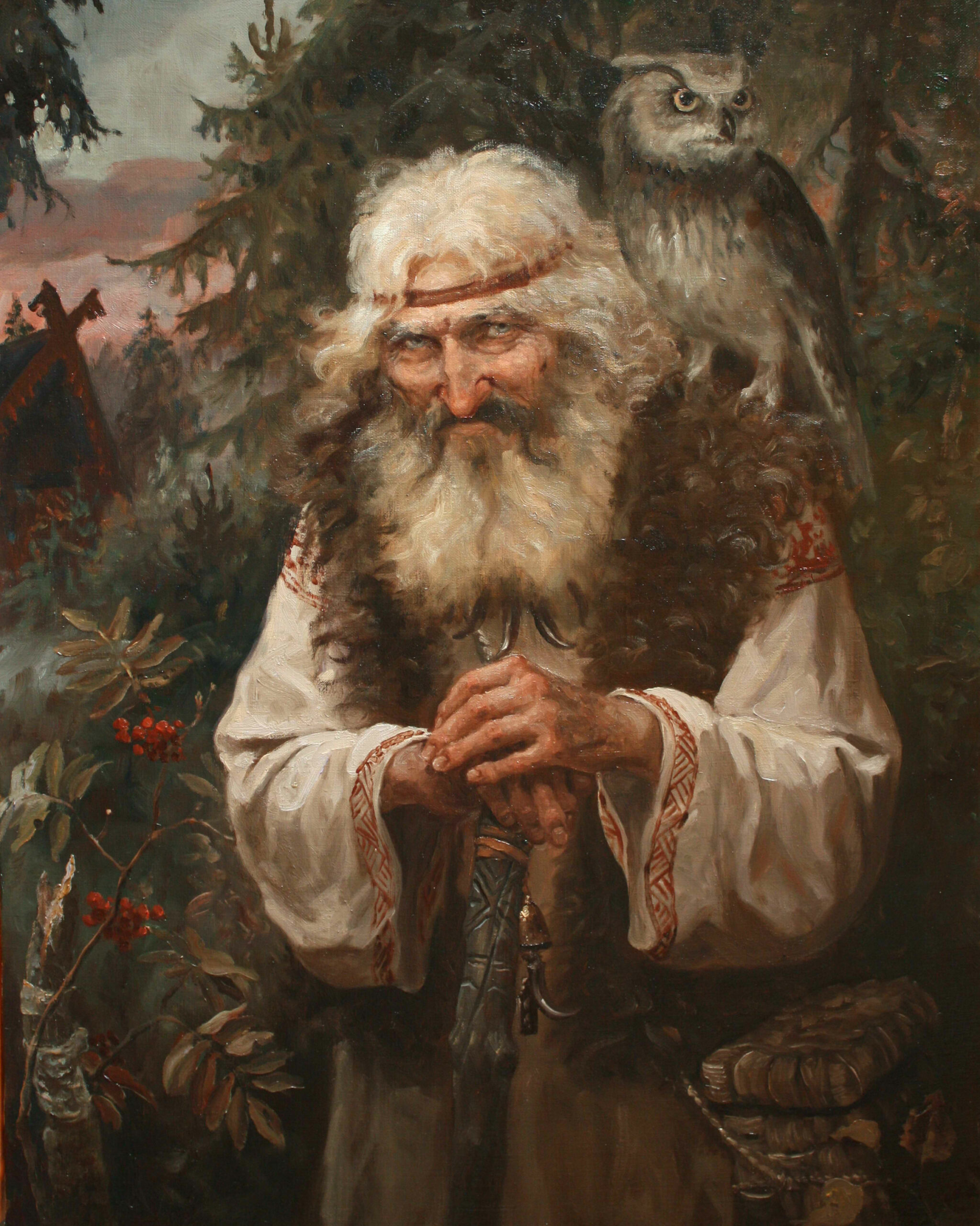 A arte de Shishkin Andrey Alekseevich 8632ccd1d4a2 scaled | Arte | Arte, artista, desenhos, ilustração, russo