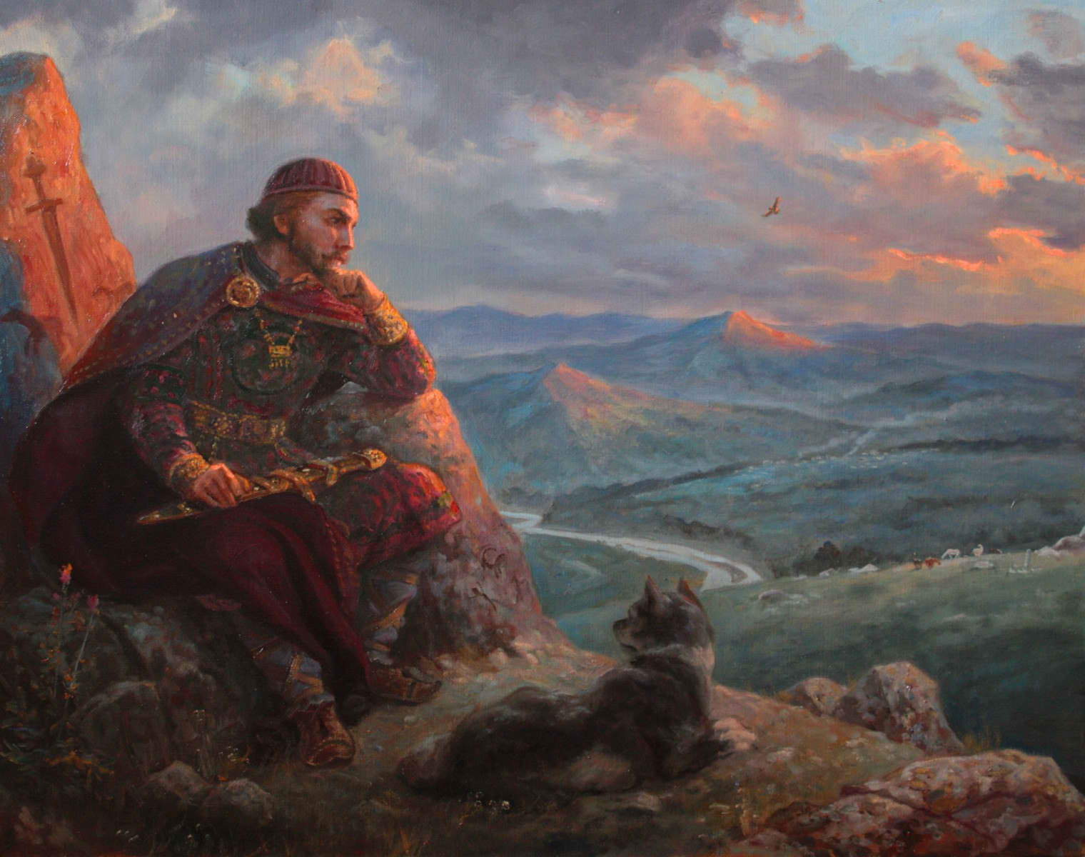 A arte de Shishkin Andrey Alekseevich 965d83bdffac | Arte | Arte, artista, desenhos, ilustração, russo