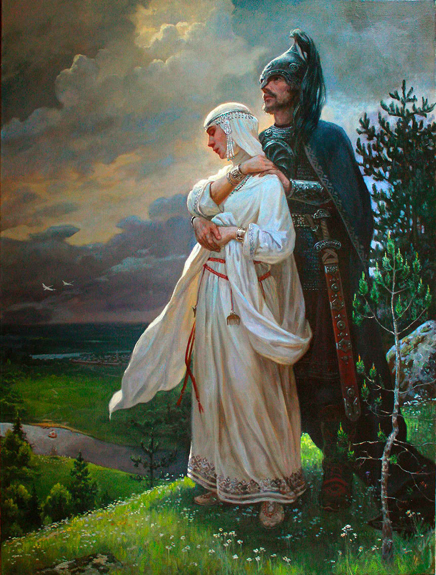 A arte de Shishkin Andrey Alekseevich c1685cd5ab1d | Arte | Arte, artista, desenhos, ilustração, russo