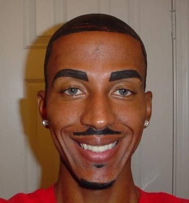 Sobrancelhas que não deram muito certo eyebrow disasters 6 | Bizarro | bizarro, esranho, estética, sobrancelha