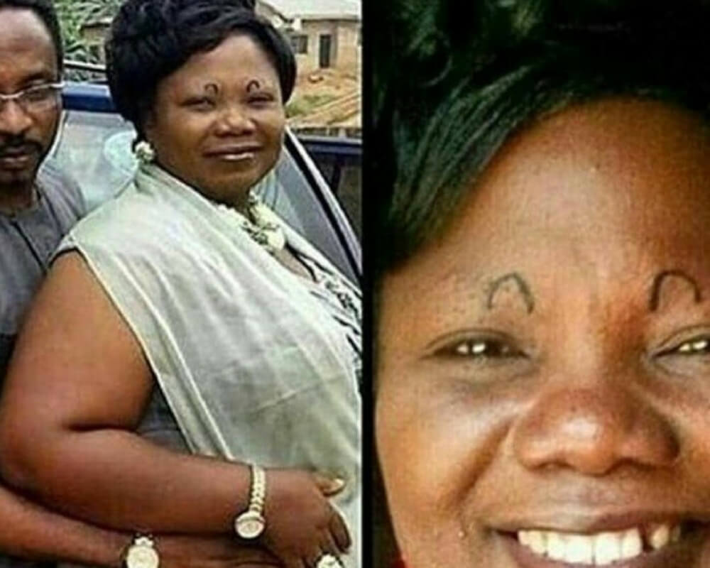 Sobrancelhas que não deram muito certo eyebrows18 44594 52769 | Bizarro | bizarro, esranho, estética, sobrancelha