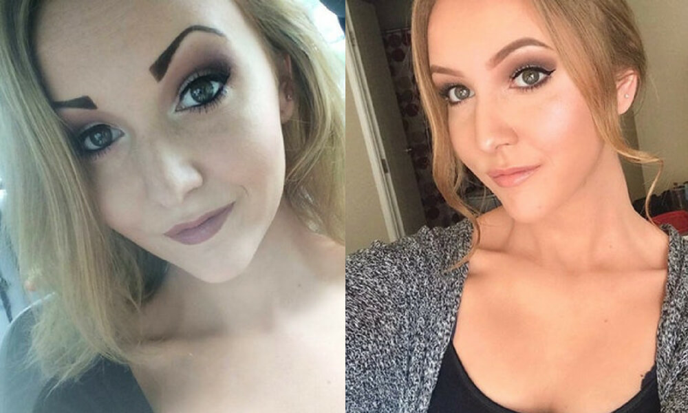 Sobrancelhas que não deram muito certo eyebrows20 39209 84870 | Bizarro | bizarro, esranho, estética, sobrancelha