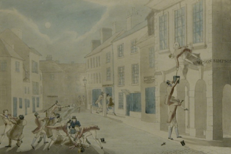 Horror em Londres: A bizarra história do "Jack dos saltos de molas" | Curiosidades | antigo, casos, curioso, londres, mistério