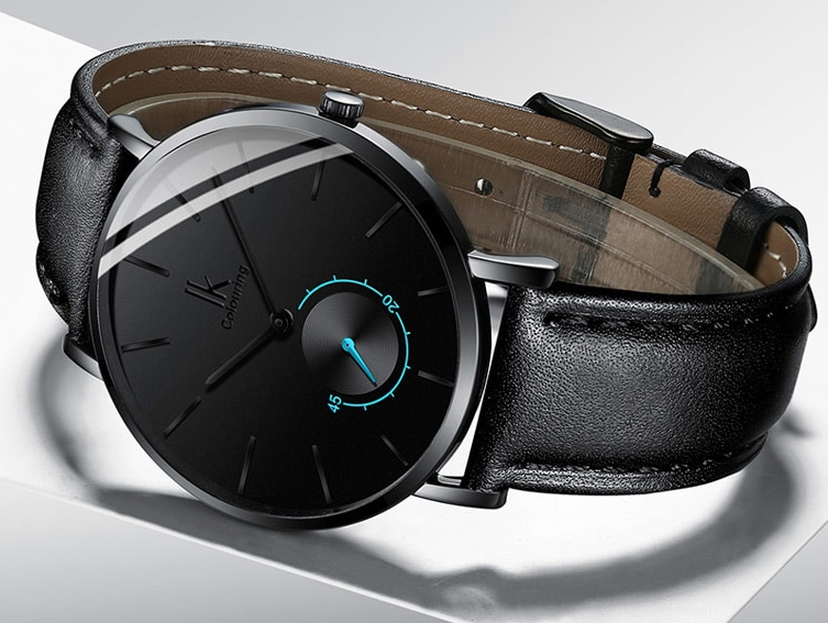 Relógio masculino IK Colouring Discreet Crios Watches | Curiosidades | curioso, design, relogio, relógios