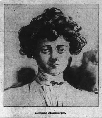 O misterioso desaparecimento de Gertrude Strassburger gertrude strassburger inter ocean jan 4 1903 | Curiosidades | desaparecimentos, Gertrude, mistérios, polêmica