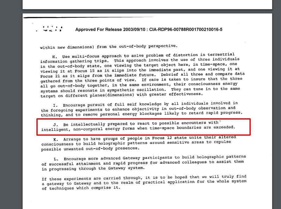 Como se libertar das limitações do tempo e do espaço, segundo a CIA ANALYSIS AND ASSESSMENT OF GATEWAY PROCESS | Curiosidades | cia, curiosidades, estranho, mistérios