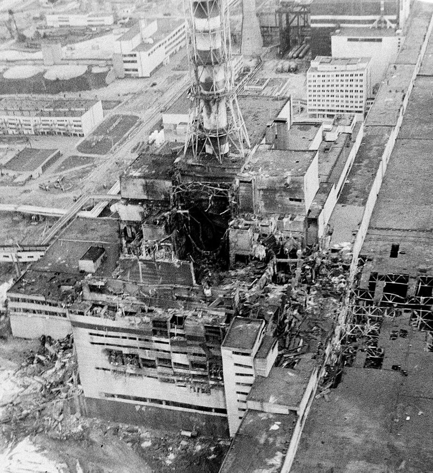Novas reações nucleares estão ocorrendo em Chernobyl mw 860 | Curiosidades | bizarro, chernobyl, nuclear, russia, soviético, usina