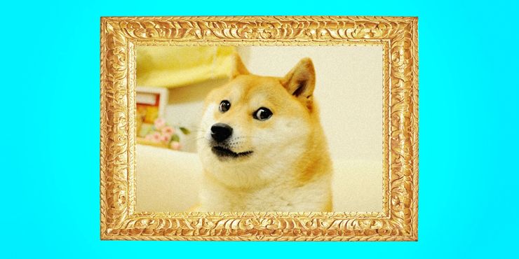 Hoje estou com preguiça. Amanhã também estarei. E depois... Doge NFT | Textos | bitcoin, estudo, mundo gump, NFT, Textos
