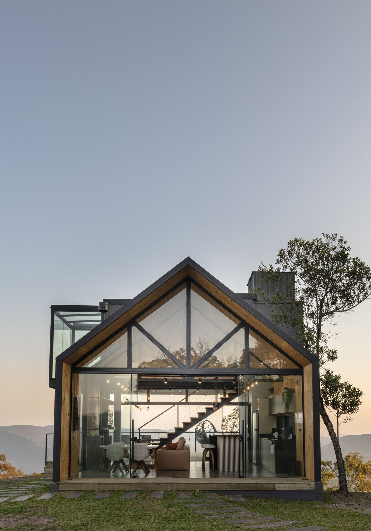 Um projeto de casa bem legal para férias no Brasil 59375010 original | Arquitetura | arquitetura, casa, construção