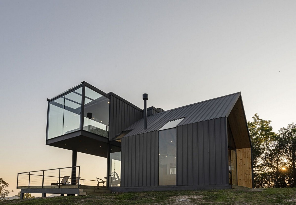 Um projeto de casa bem legal para férias no Brasil 59375567 original | Arquitetura | arquitetura, casa, construção