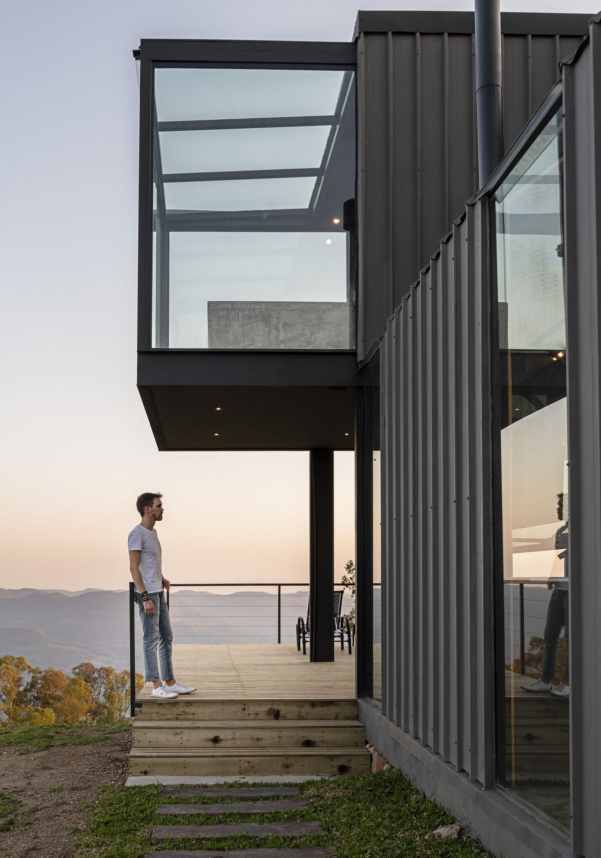 Um projeto de casa bem legal para férias no Brasil 59375715 original | Arquitetura | arquitetura, casa, construção