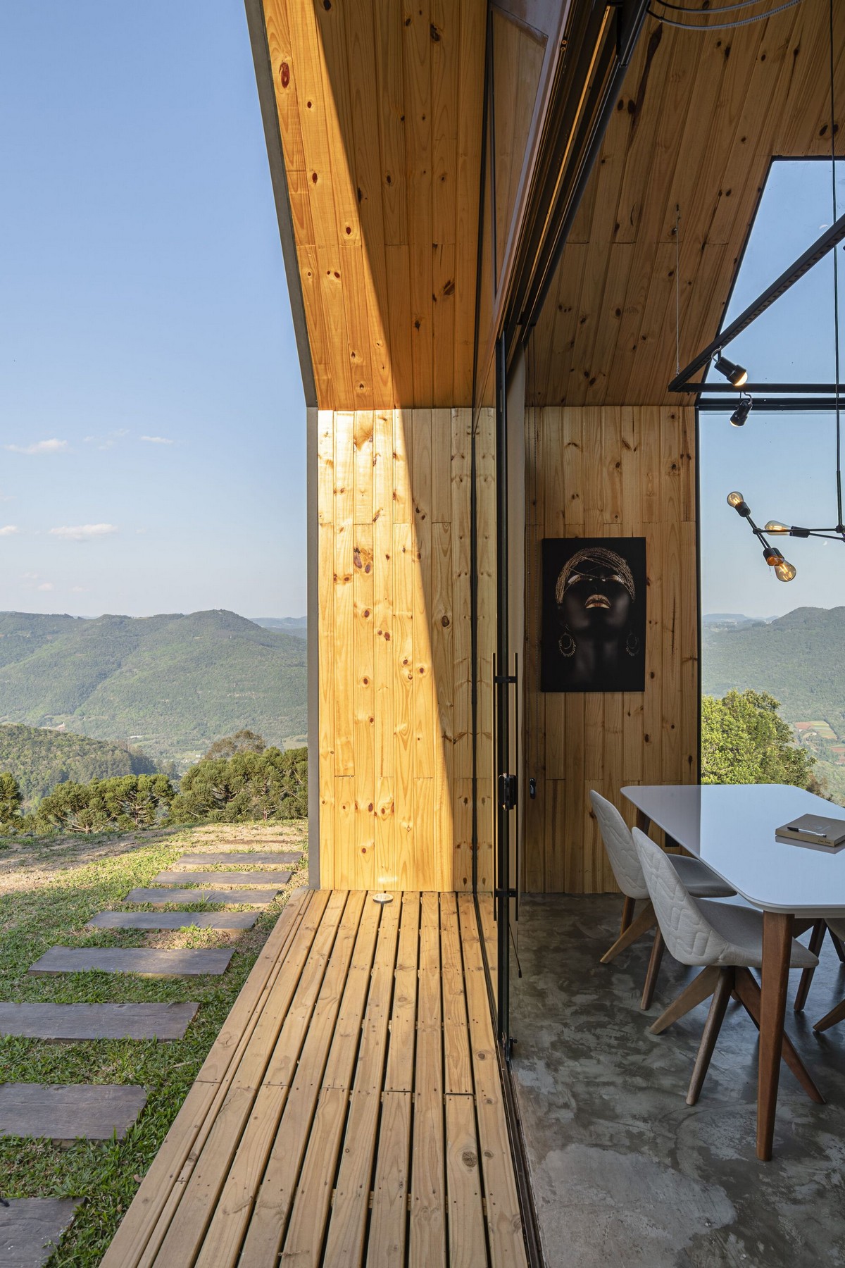 Um projeto de casa bem legal para férias no Brasil 59376218 original | Arquitetura | arquitetura, casa, construção
