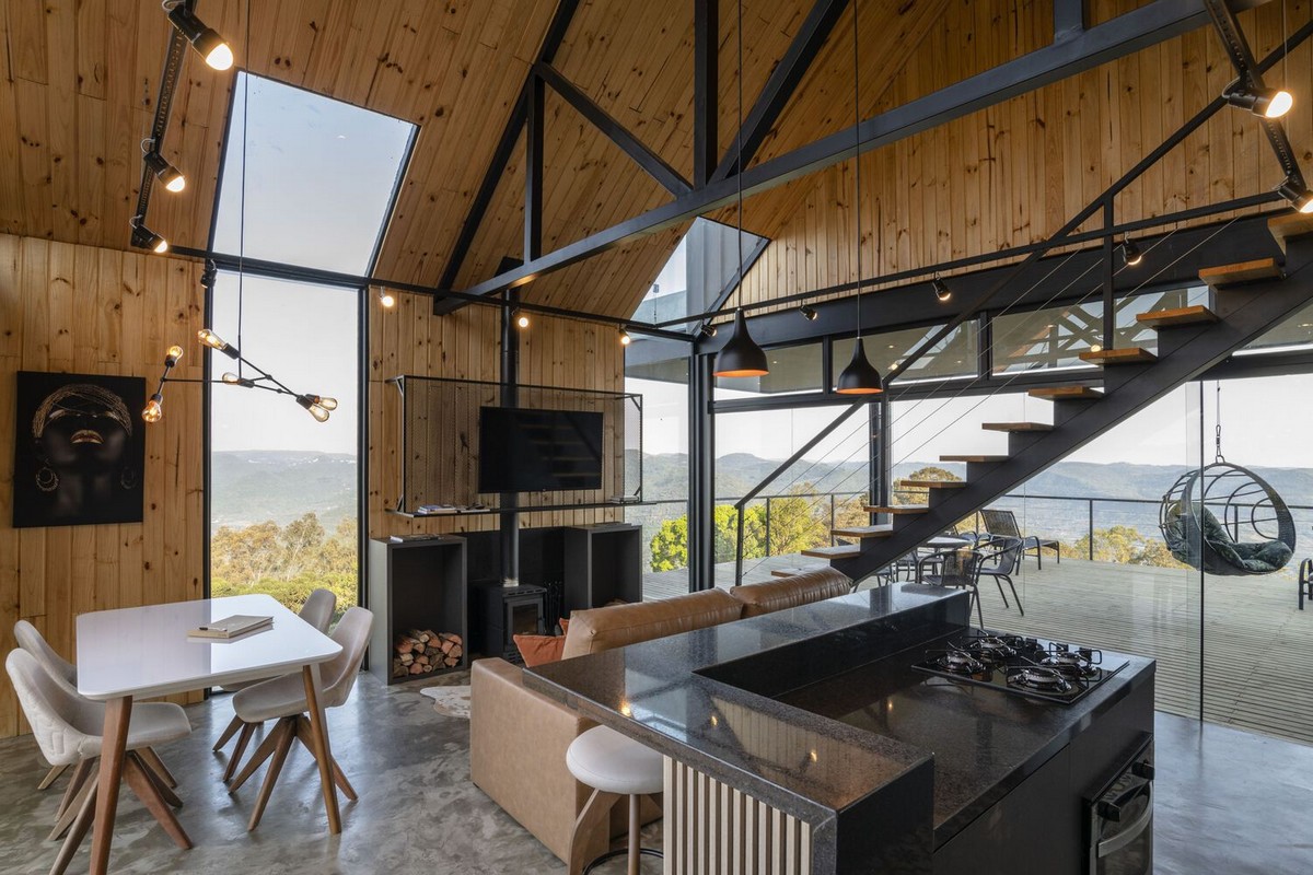 Um projeto de casa bem legal para férias no Brasil 59376550 original | Arquitetura | arquitetura, casa, construção