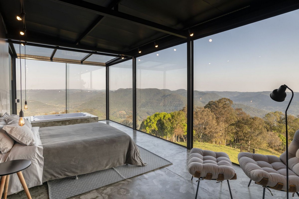 Um projeto de casa bem legal para férias no Brasil 59376945 original | Arquitetura | arquitetura, casa, construção