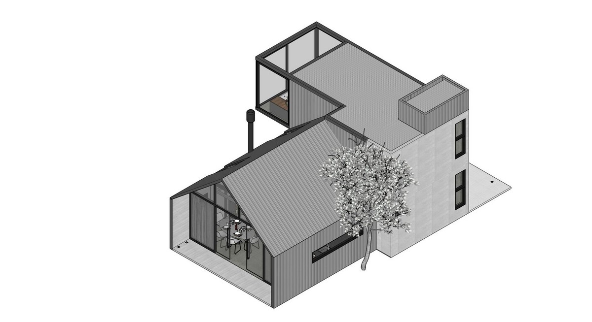 Um projeto de casa bem legal para férias no Brasil 59377722 original | Arquitetura | arquitetura, casa, construção