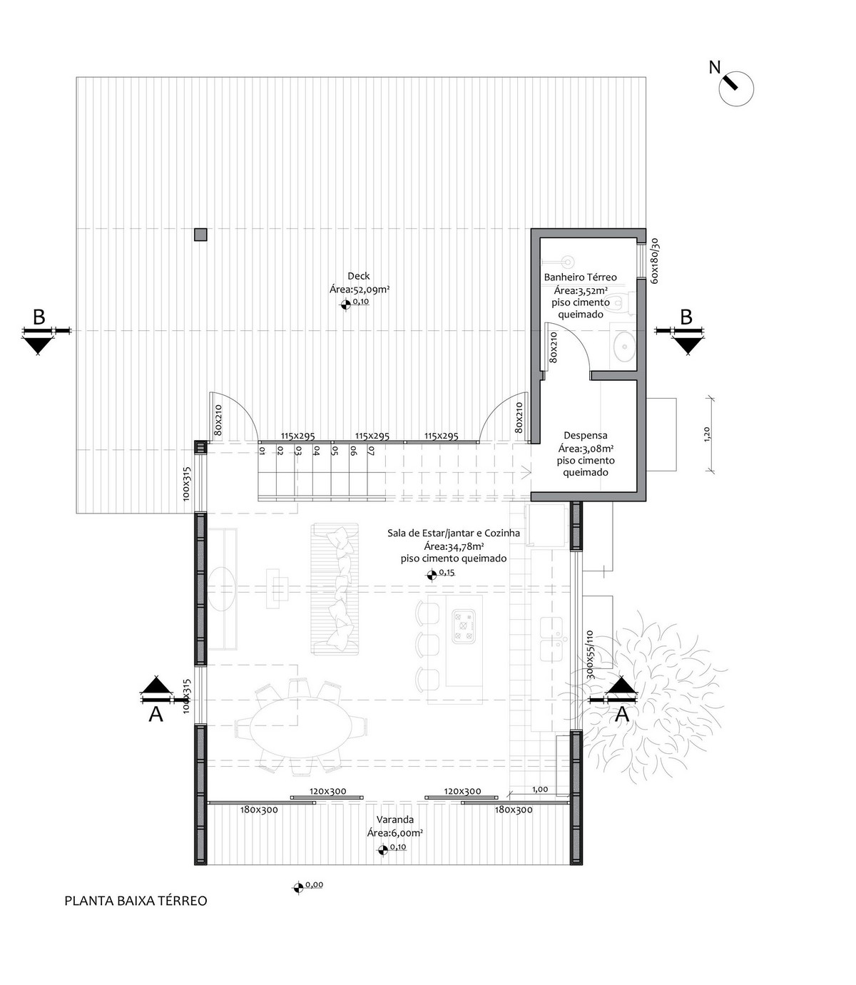 Um projeto de casa bem legal para férias no Brasil 59379591 original | Arquitetura | arquitetura, casa, construção