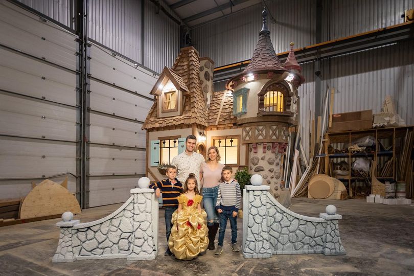 Empresa cria fantásticas casas de "brinquedo" que chegam a custar 2 milhões de reais 70739075 1389414371216508 2926579372485771264 n | Curiosidades | arquitetura, casinhas, crianças, design, diversão