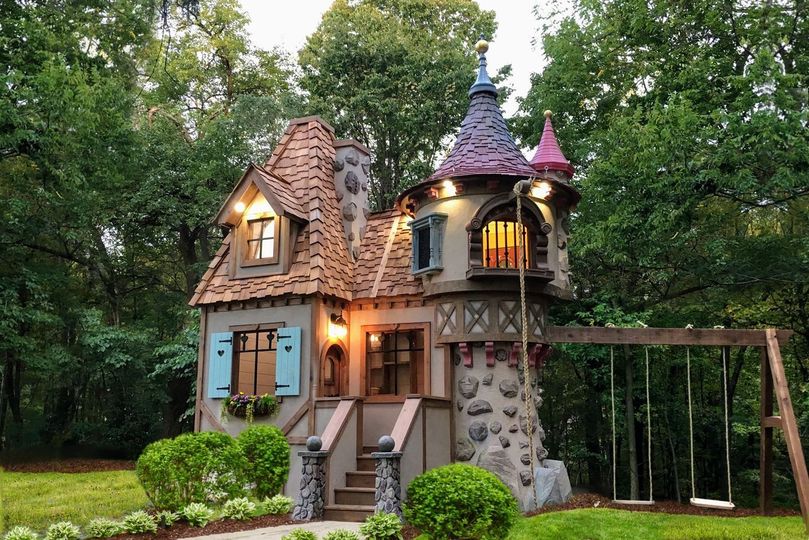 Empresa cria fantásticas casas de "brinquedo" que chegam a custar 2 milhões de reais 84336393 1517839121707365 241204336846176256 n | Curiosidades | arquitetura, casinhas, crianças, design, diversão