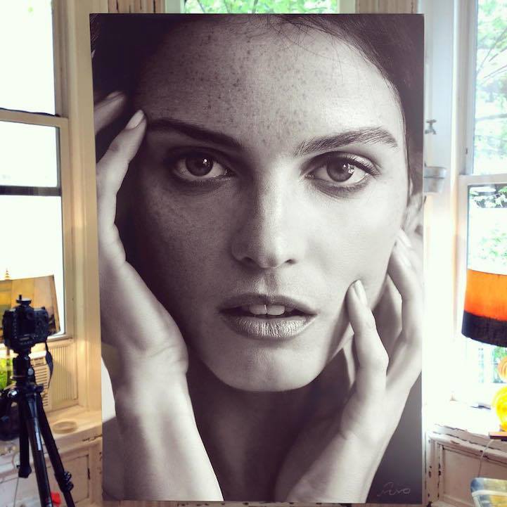 A arte fotorrealista de Hirothropologie Hirothropologie art8 | Arte | Arte, artista, hiperrealismo, incrível, pintura