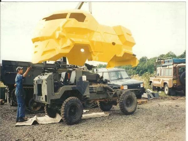Misterioso carro é descoberto em Londres 05fa68267d271902141a1e67bd7475da x parts judge dredd | Curiosidades | carro, curioso, design, dredd, filme