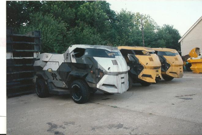 Misterioso carro é descoberto em Londres 469b7634a463a2cd452f872217f2d07e | Curiosidades | carro, curioso, design, dredd, filme