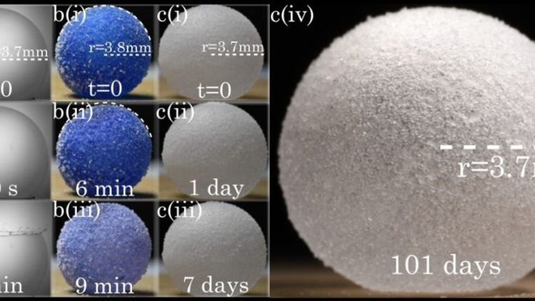 Cientistas criam uma bolha de sabão que dura incríveis 465 dias! gas marble 750x422 1 | Ciência | ciência, incrível