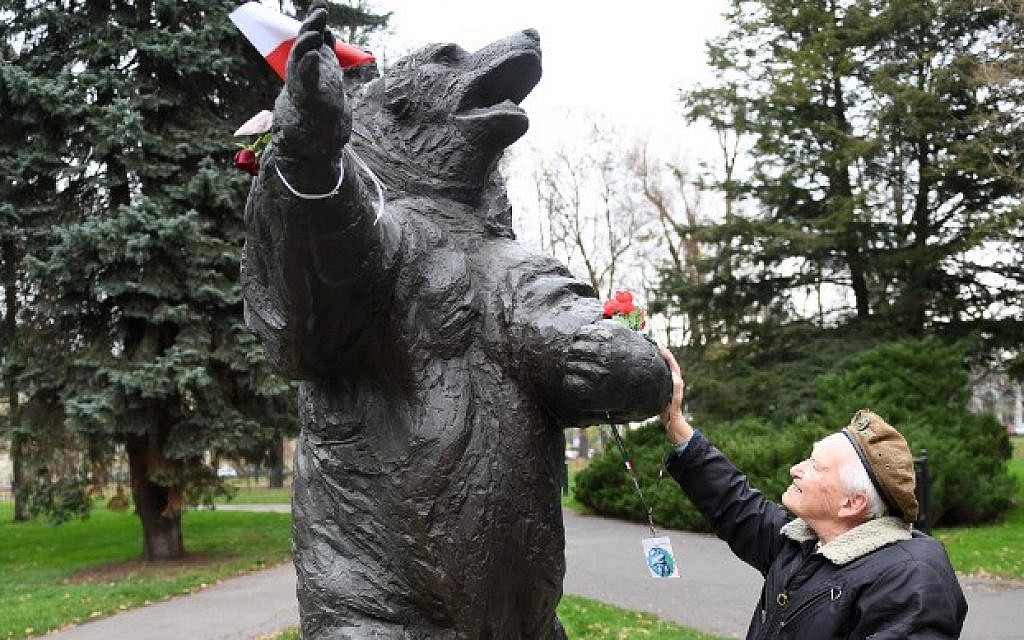 A incrível historia de Wojtek o urso que foi veterano de guerra 000 1C06F0 e1547389479450 1024x640 1 | Animais | animais, curiosidades, curioso, guerra, segunda guerra mundial, urso