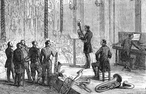 A curiosa vida e as quase-mortes do criador do Saxofone 03765036 | Curiosidades | curioso, história, mortes, saxofone