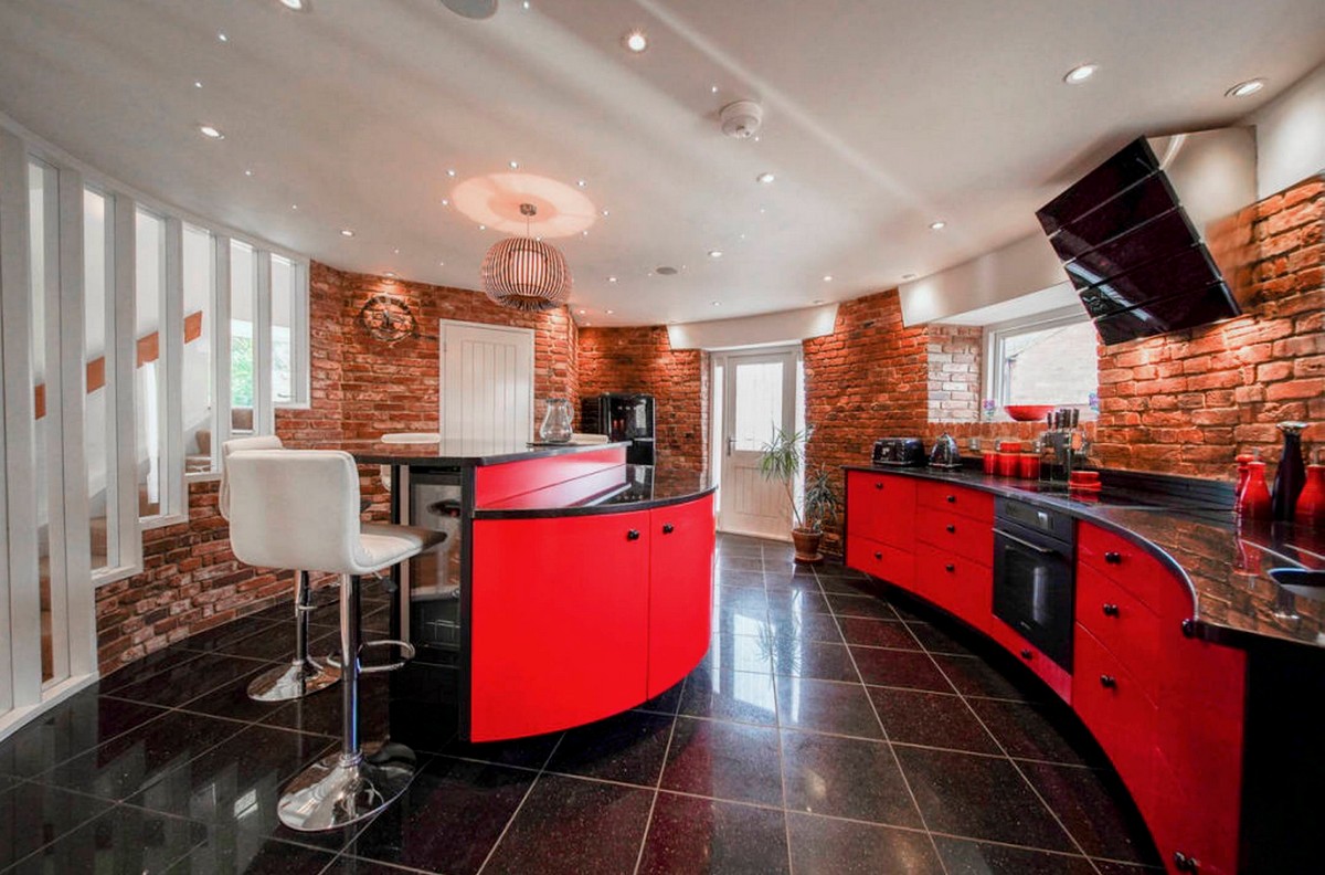 Quem tal morar num moinho? 62976376 original | Arquitetura | arquitetura, casa, curiosidades, inglaterra, moradia
