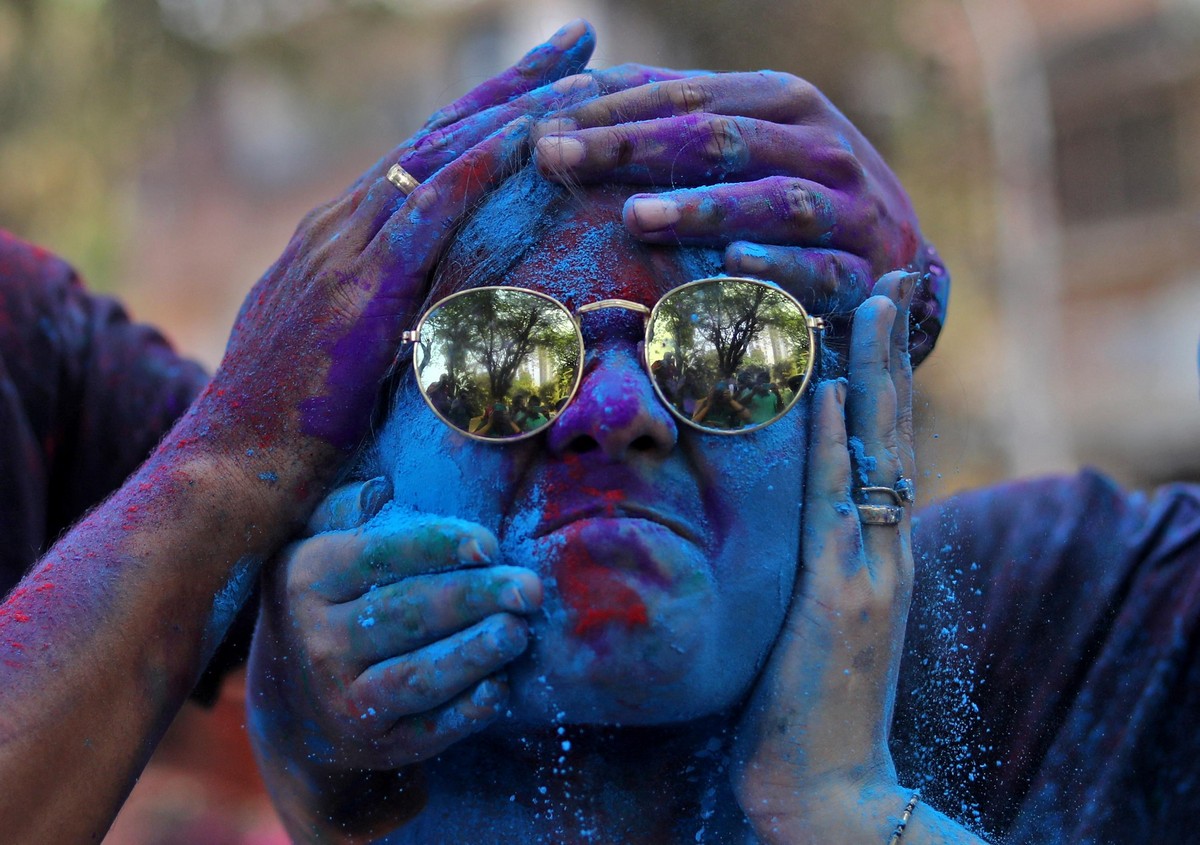 Foto Gump do dia: Um festival de cores na Índia 64727212 original | Foto gump do dia | cores, festival, foto gump do dia, índia