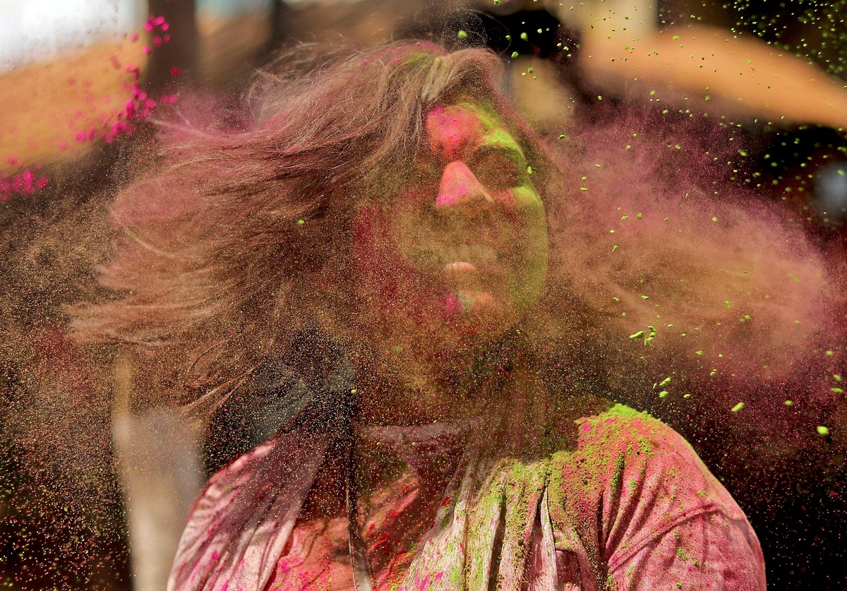 Foto Gump do dia: Um festival de cores na Índia 64727508 original | Foto gump do dia | cores, festival, foto gump do dia, índia