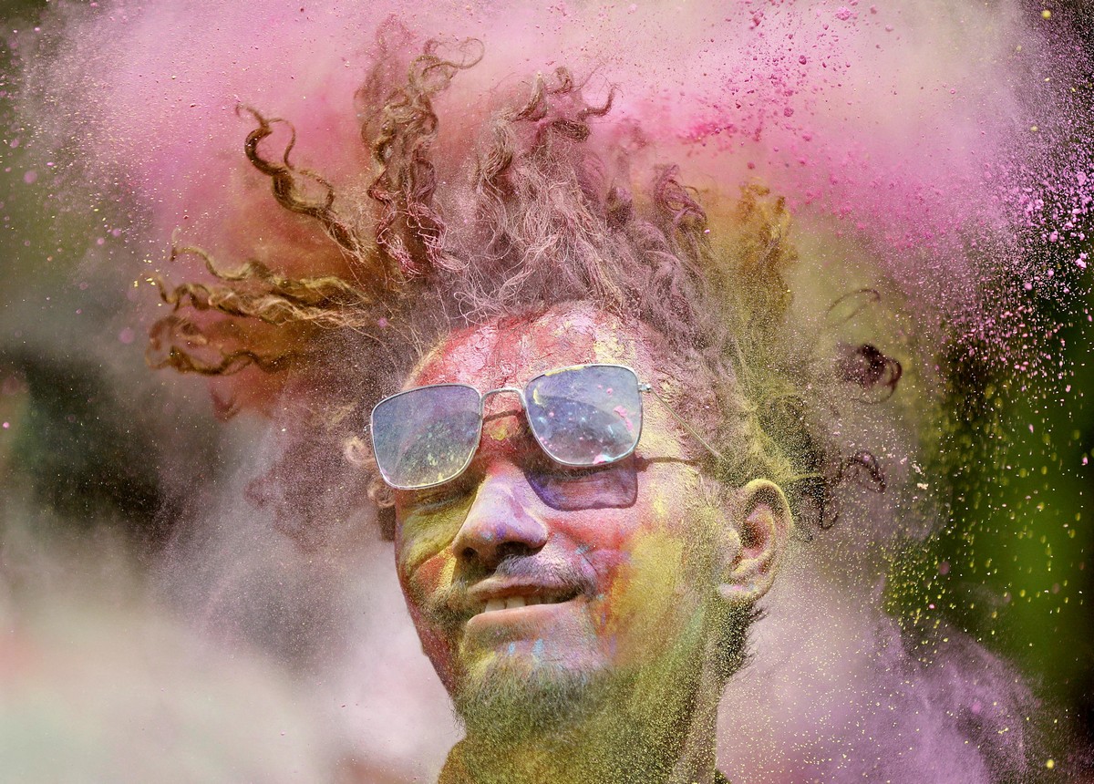 Foto Gump do dia: Um festival de cores na Índia 64727815 original | Foto gump do dia | cores, festival, foto gump do dia, índia