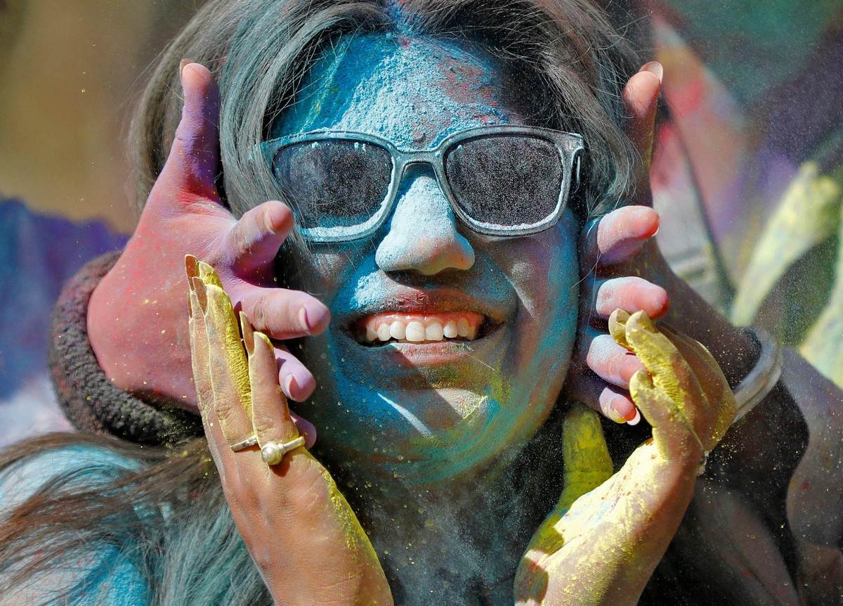 Foto Gump do dia: Um festival de cores na Índia 64728137 original | Foto gump do dia | cores, festival, foto gump do dia, índia