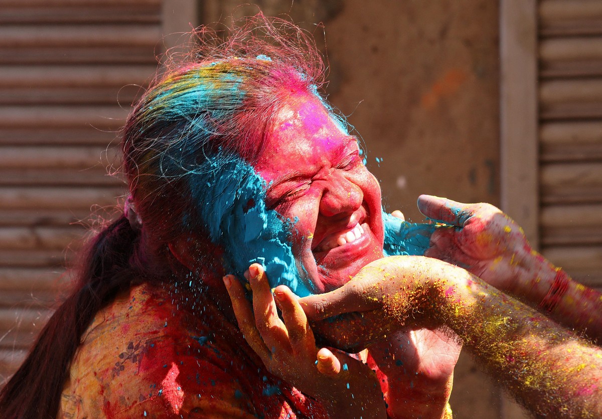 Foto Gump do dia: Um festival de cores na Índia 64728346 original | Foto gump do dia | cores, festival, foto gump do dia, índia