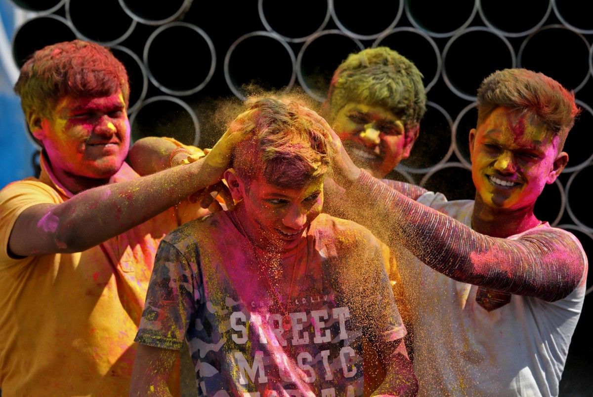 Foto Gump do dia: Um festival de cores na Índia 64729087 original | Foto gump do dia | cores, festival, foto gump do dia, índia