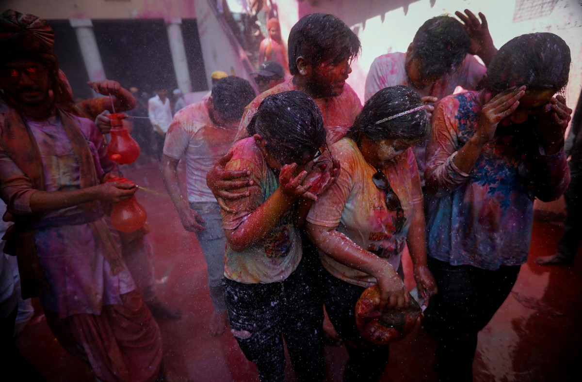 Foto Gump do dia: Um festival de cores na Índia 64733602 original | Foto gump do dia | cores, festival, foto gump do dia, índia