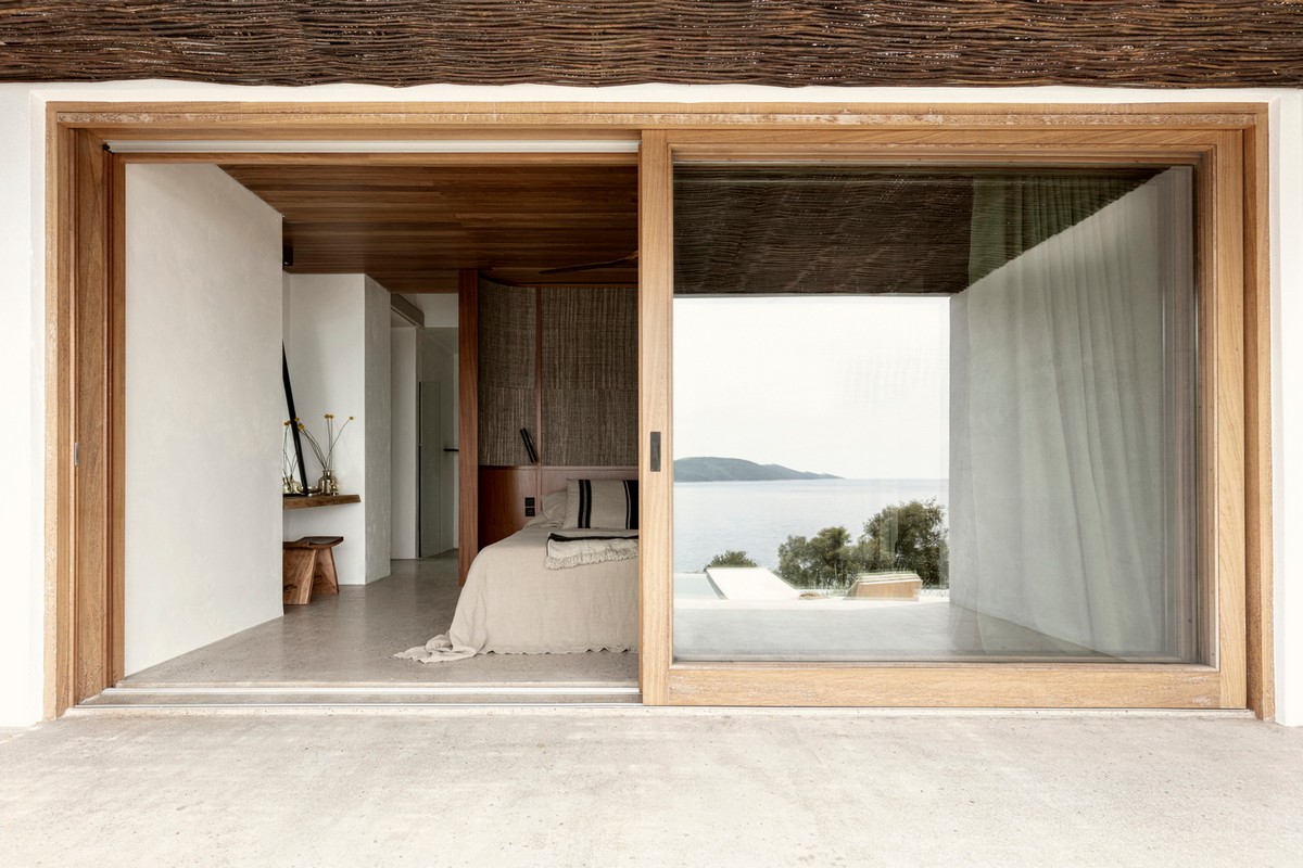 Uma casa de frente para o mar na Grécia 65823858 original | Arquitetura | arquitetura, casa, curioso, praia