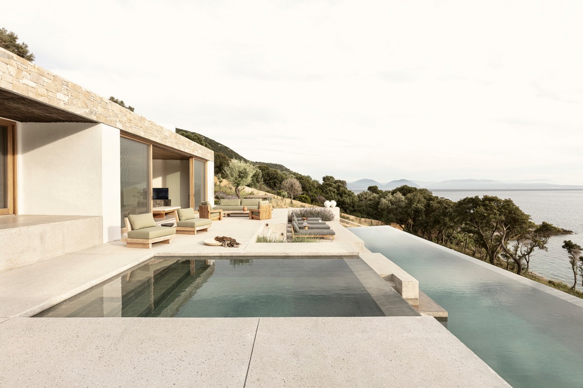 Uma casa de frente para o mar na Grécia 65825636 original | Arquitetura | arquitetura, casa, curioso, praia