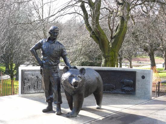A incrível historia de Wojtek o urso que foi veterano de guerra wojtek the soldier bear | Animais | animais, curiosidades, curioso, guerra, segunda guerra mundial, urso