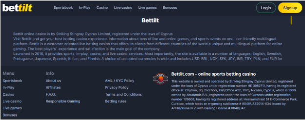 Is Bettilt A Good Online Bookmaker? 3 Is Bettilt A Good Online Bookmaker docx Documentos Google 1 | Dicas | dicas
