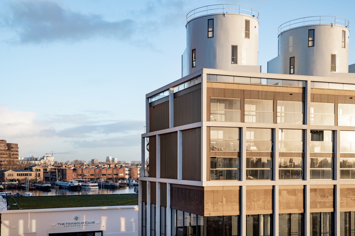 Caixa-d´água-minha-vida em Amsterdã 66253682 original | Arquitetura | amsterdã, arquitetura, curioso