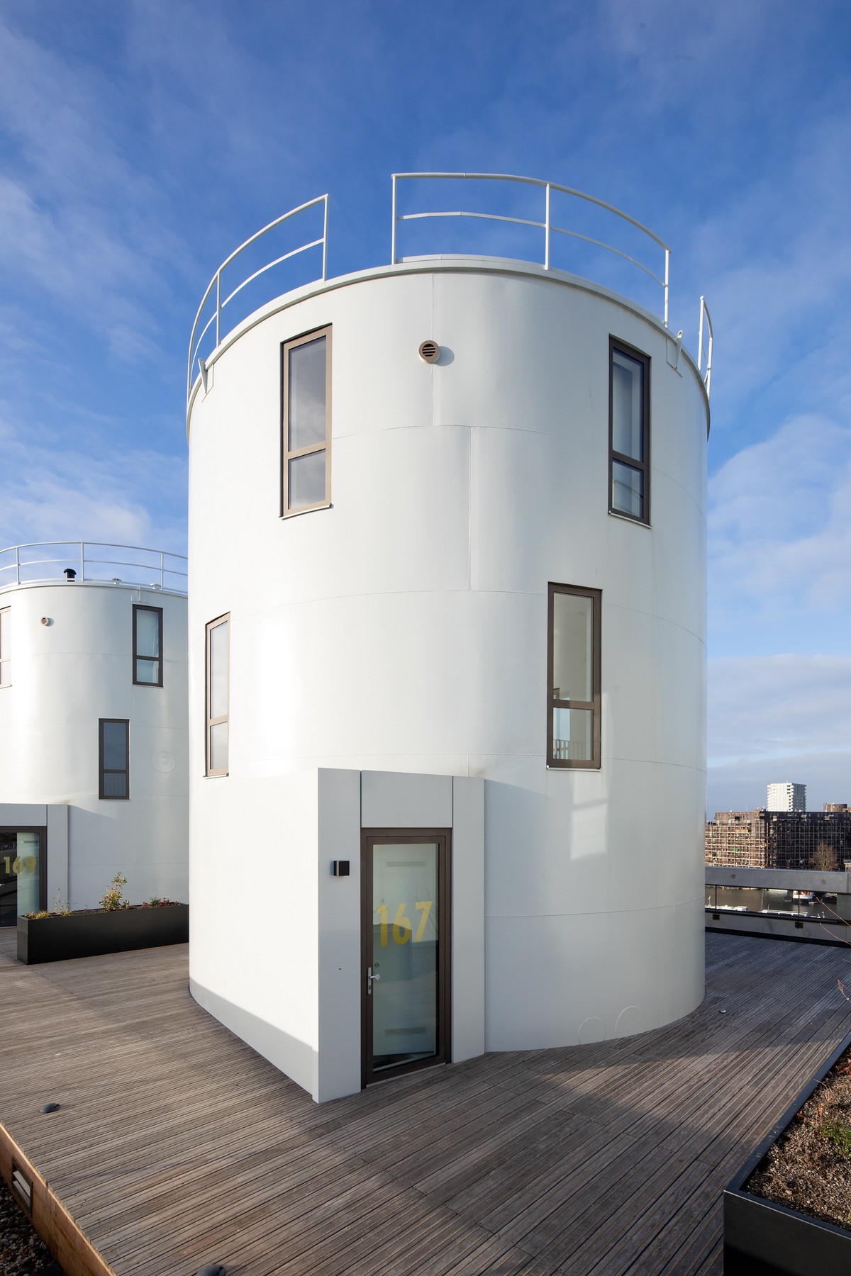 Caixa-d´água-minha-vida em Amsterdã 66254000 original | Arquitetura | amsterdã, arquitetura, curioso
